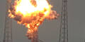 Cape Canaveral Rakete Explosion