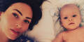 Megan Fox zeigt Baby Journey River