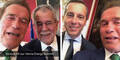 Arnold Schwarzenegger Van der Bellen Kern