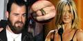 Jennifer Aniston & Justin Theroux: Partnerringe