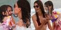 Katie Holmes & Suri Cruise: Strand-Spaß