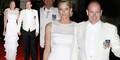 Fürst Albert und Charlene Hochzeit: Dinner und Ball