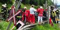 Zug-Unfall in Kefermarkt