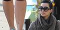 Kim Kardashian leidet unter Schuppenflechte