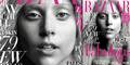 Lady Gaga ungeschminkt im Harper's Bazaar