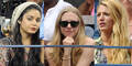 Promis bei den US-Open