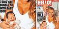 Mel B mit Baby Madison am Cover un Hello!