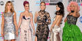 Die Looks bei den American Music Awards 2011