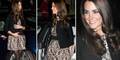 Herzogin Kate: Versteckt sie Babybauch?