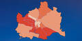 Wien: Impf-Muffel-Bezirke sind Corona-Hotspots
