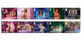 Spice Girls Briefmarken