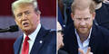 Trump und Prinz Harry