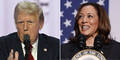 Trump und Harris