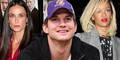 Demi Moore, Ashton Kutcher, Rihanna