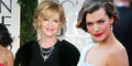 Milla Jovovich & Melanie Griffith kommen zum Life Ball