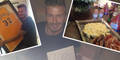 David Beckham: Geburtstags-Fotos auf Facebook