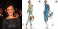 Rihanna und die neue Armani Kollektion