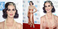 Katy Perry's 20er-Look