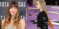 Jessica Biel mit Prada inspirierten Haaren