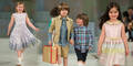 Erste Kinder-Fashion Week in London