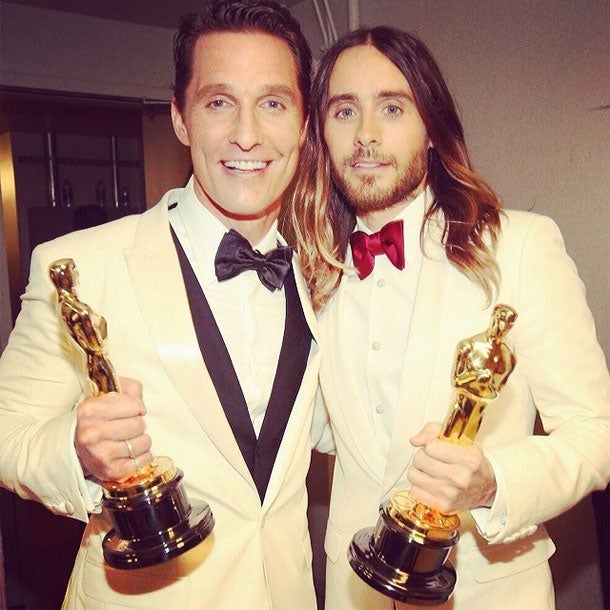 Oscars: Matthew McConaughey & Jared Leto