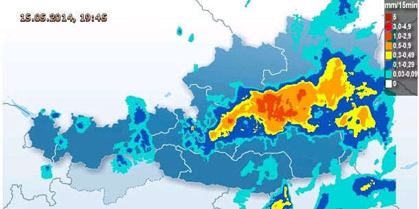 Orkan-Tief: Blackouts und Schäden im Süden