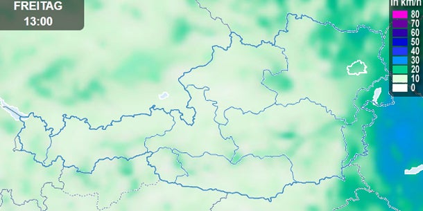 Hochwasser-Alarm auch am Feiertag