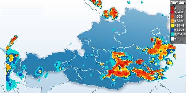 Unser Urlaub fällt heuer ins Wasser