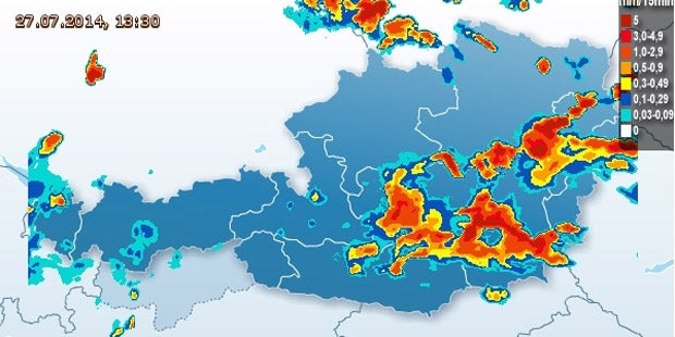 Unser Urlaub fällt heuer ins Wasser