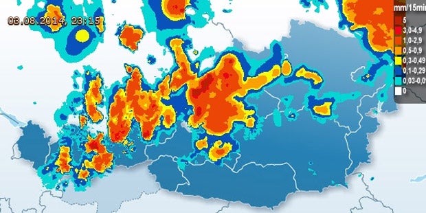 Neue Nacht der ­Blitze in Wien