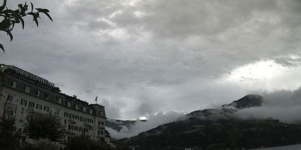 Stark-Regen ohne Ende über Österreich
