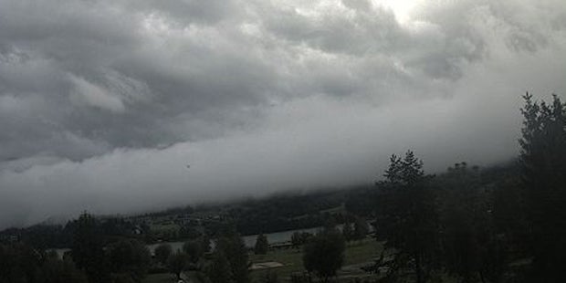 Stark-Regen ohne Ende über Österreich