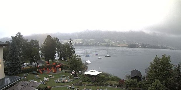 Stark-Regen ohne Ende über Österreich