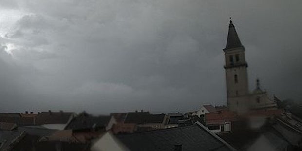 Stark-Regen ohne Ende über Österreich