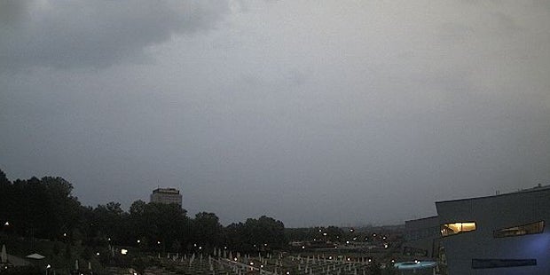 Stark-Regen ohne Ende über Österreich