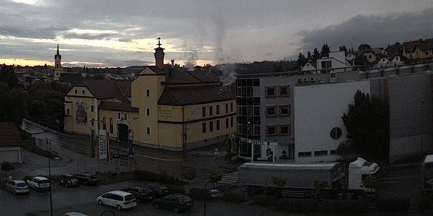 Stark-Regen ohne Ende über Österreich
