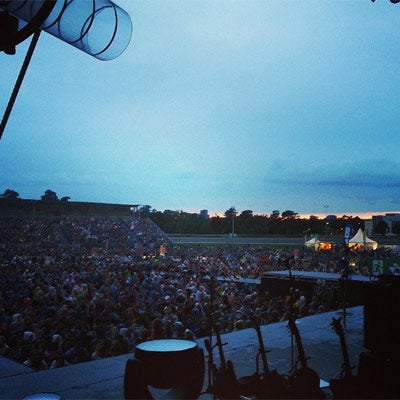 Andreas Gabalier in der Krieau