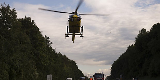 Massen-Crash auf A1-Westautobahn