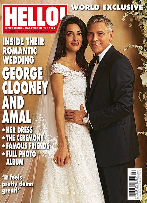 Amal Alamuddin George Clooney