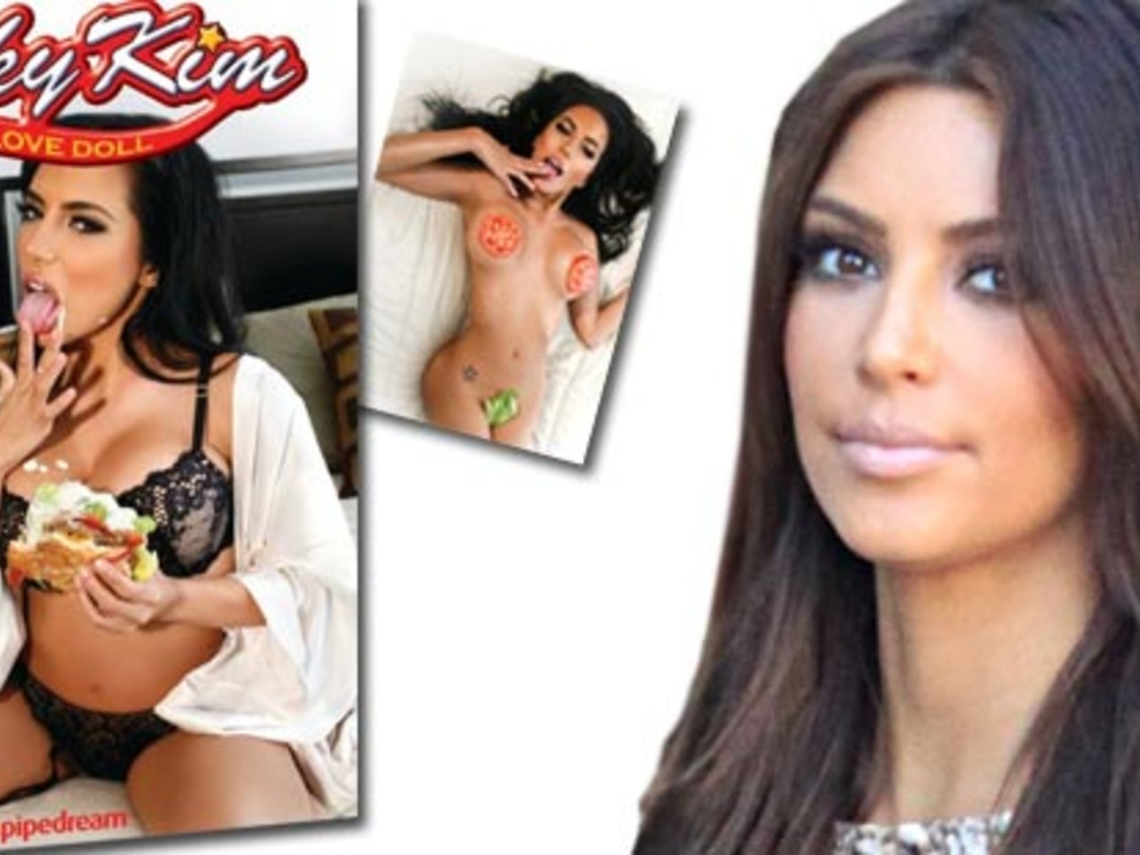 Kim Kardashian jetzt auch als Sexpuppe - stars24
