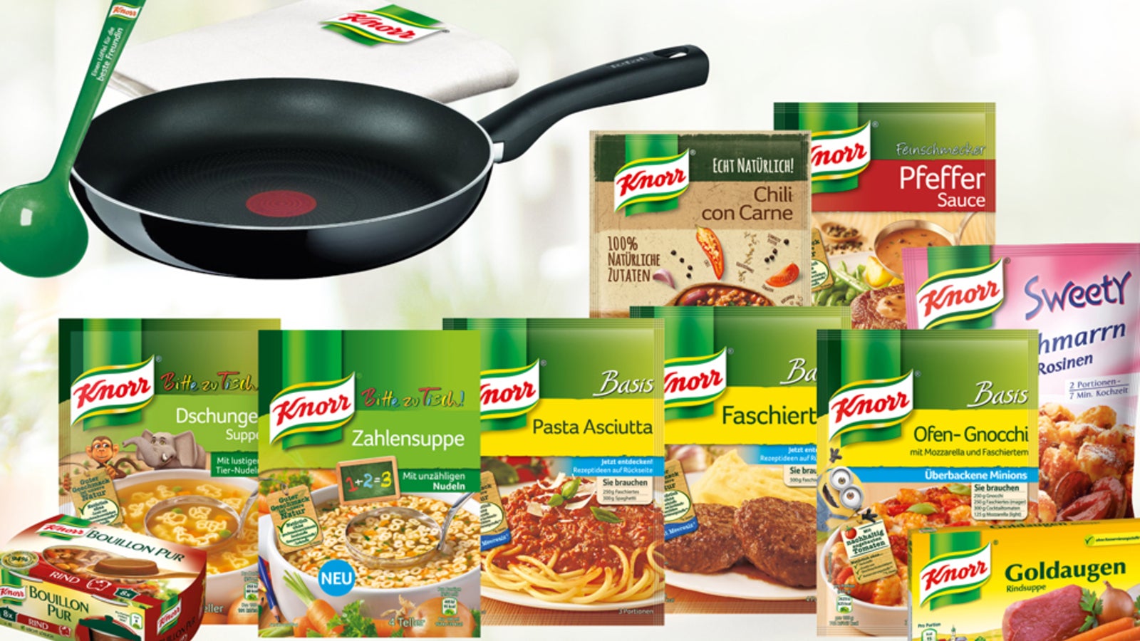 Knorr Gewinnspiel 2024