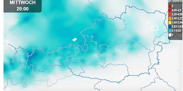 Schneechaos über Österreich