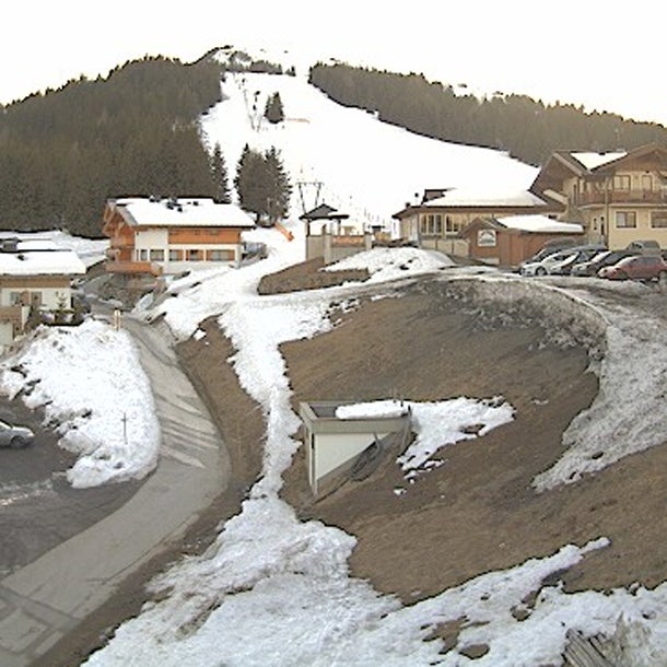 Schneechaos über Österreich