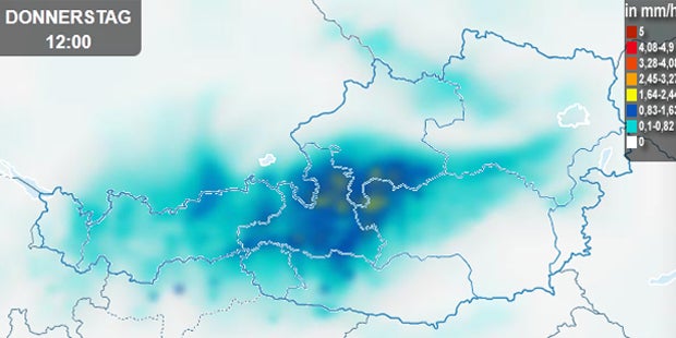 Schneechaos über Österreich