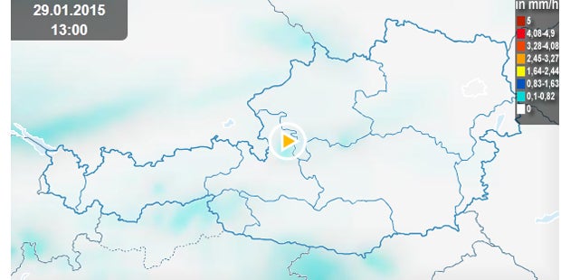Semesterferien-Wetter: Neuschnee und Kälte