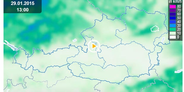 Semesterferien-Wetter: Neuschnee und Kälte