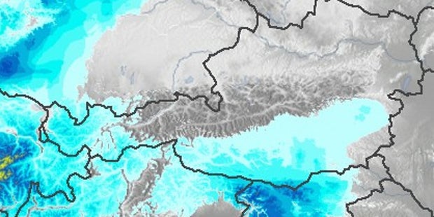 Semesterferien-Wetter: Neuschnee und Kälte