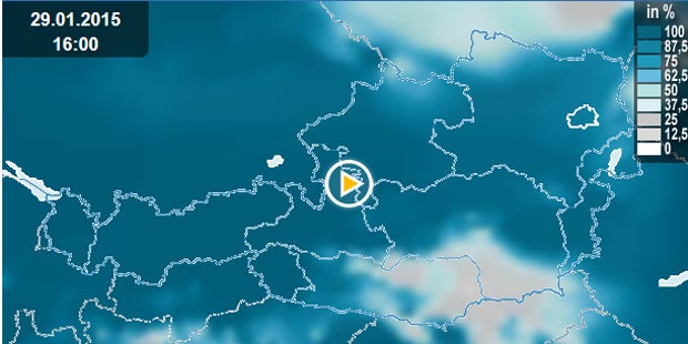 Semesterferien-Wetter: Neuschnee und Kälte