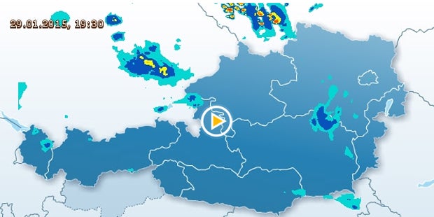 Semesterferien-Wetter: Neuschnee und Kälte