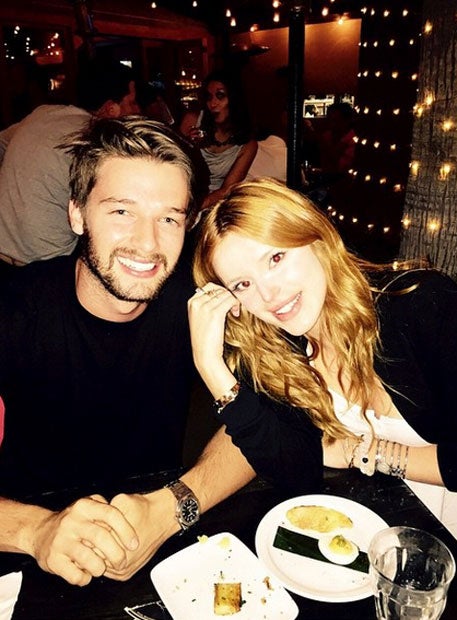 Patrick Schwrzenegger, Bella Thorne